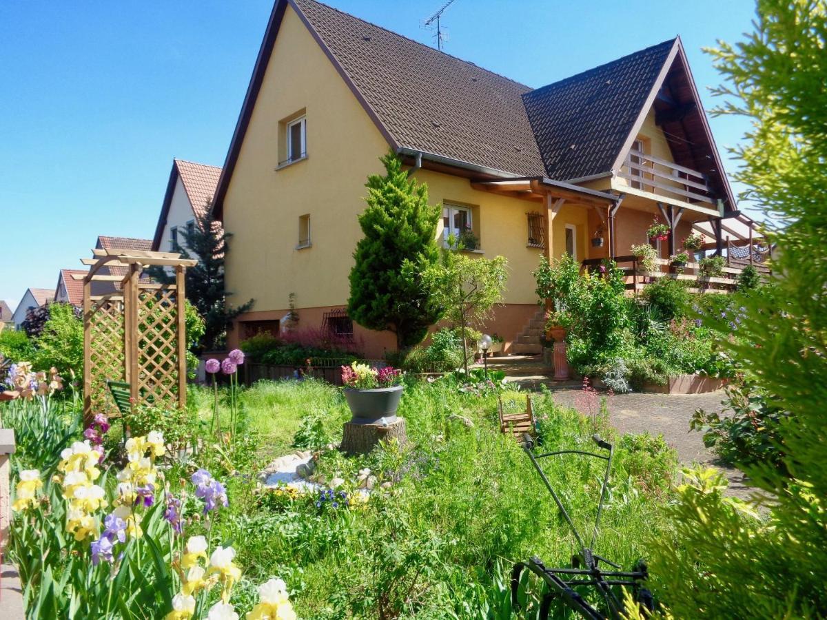 Bed and Breakfast Les Lilas Ammerschwihr Exterior foto
